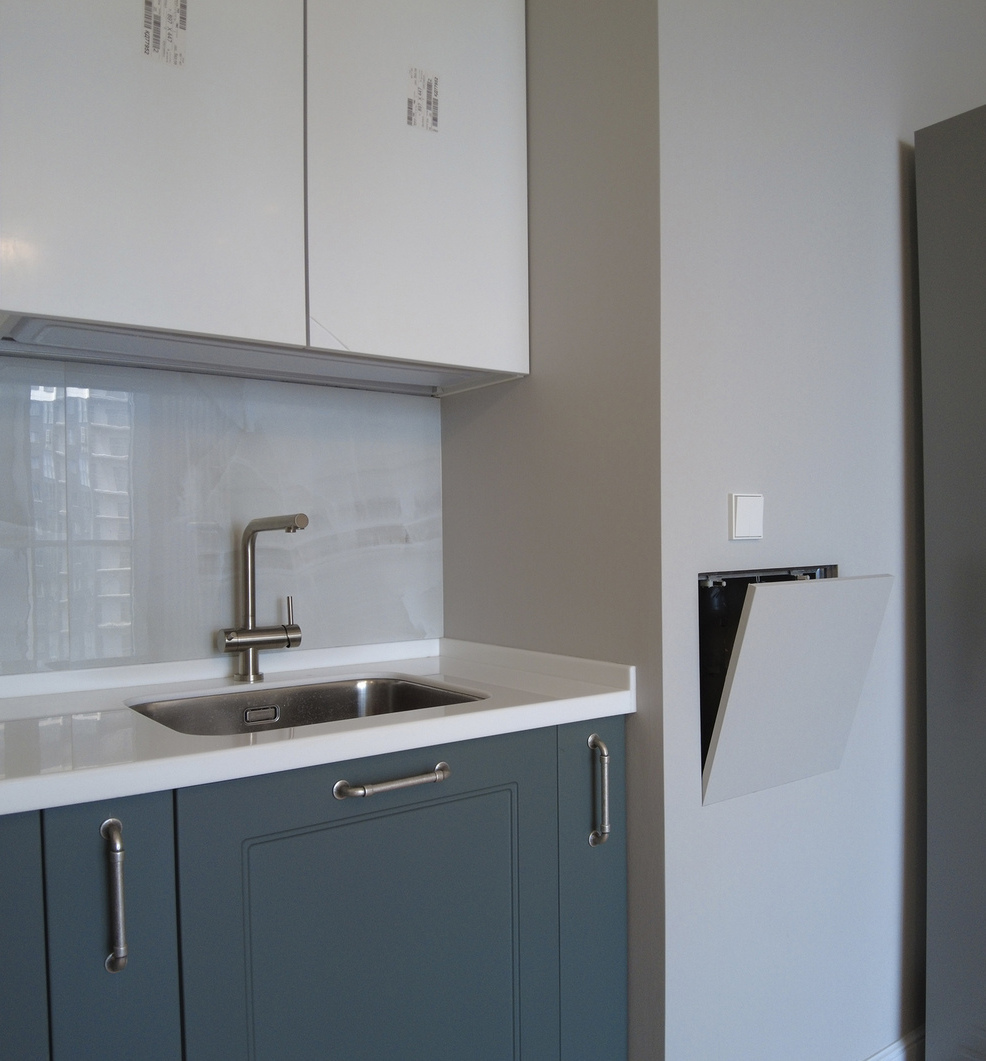 Скрытый люк Ремонт квартиры в Новороссийске