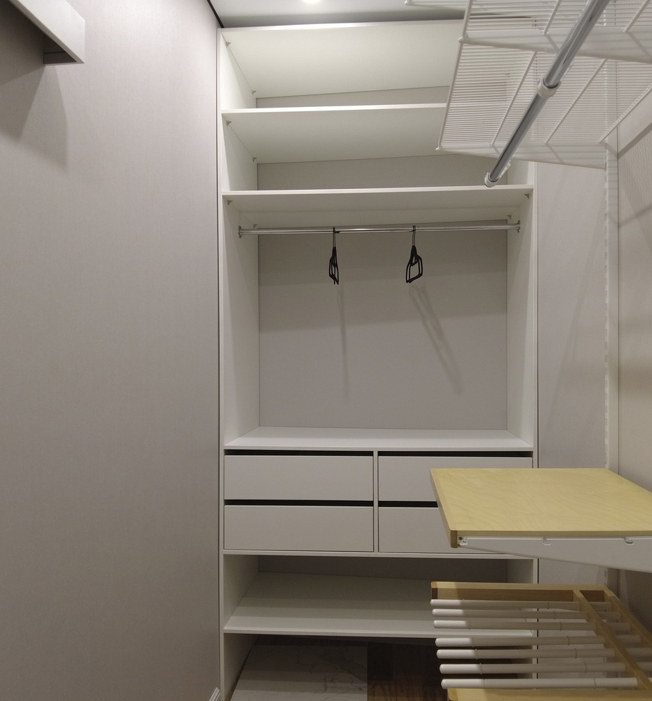 Гардеробная Ремонт квартир в Новороссийске