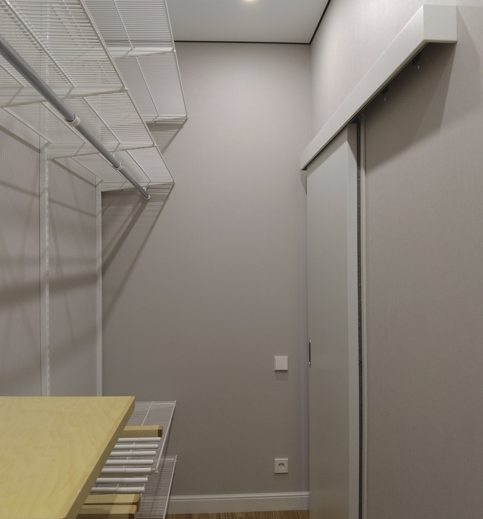 Гардеробная Ремонт квартир в Новороссийске