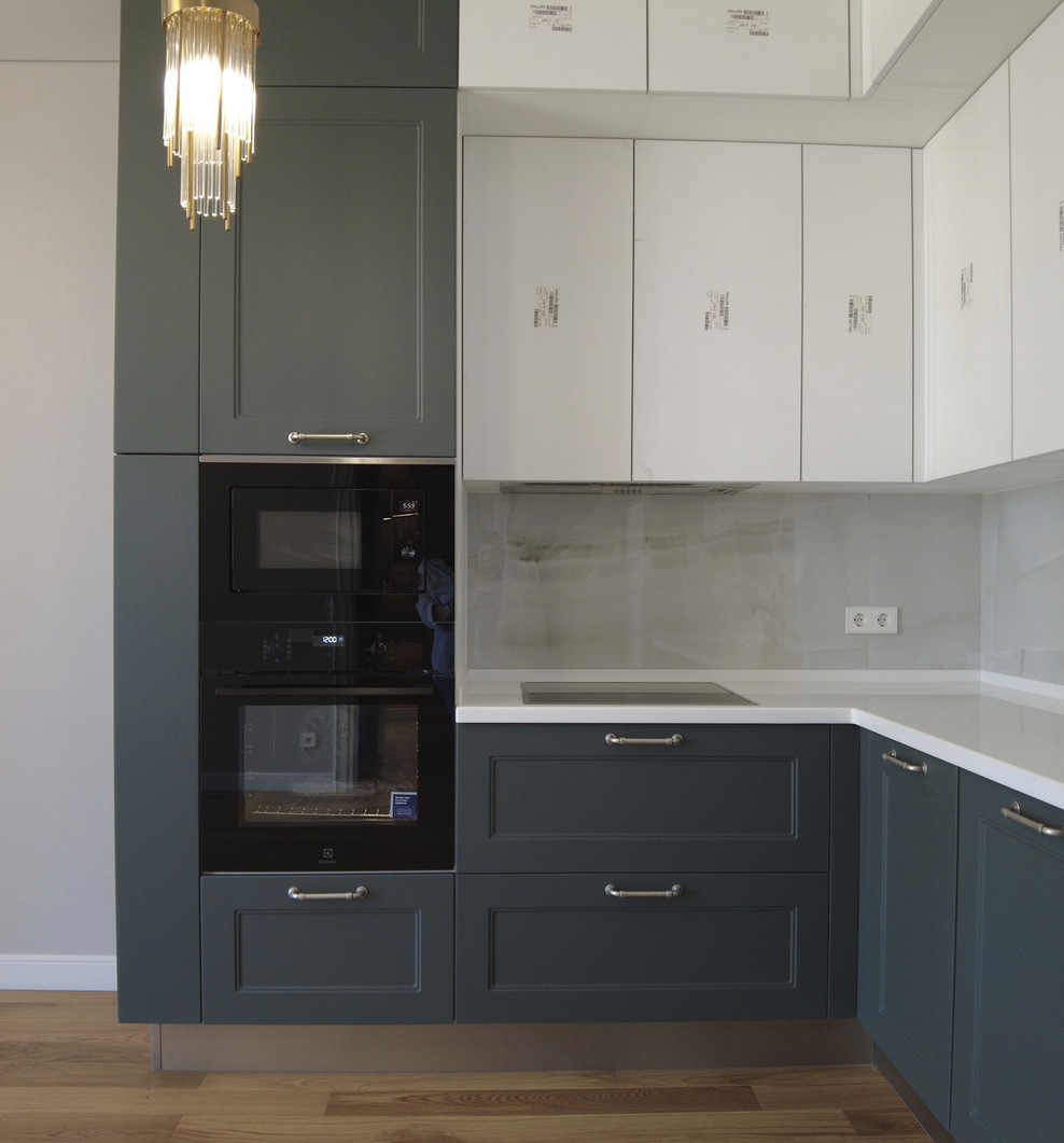 Кухня Ремонт квартиры в Новороссийске