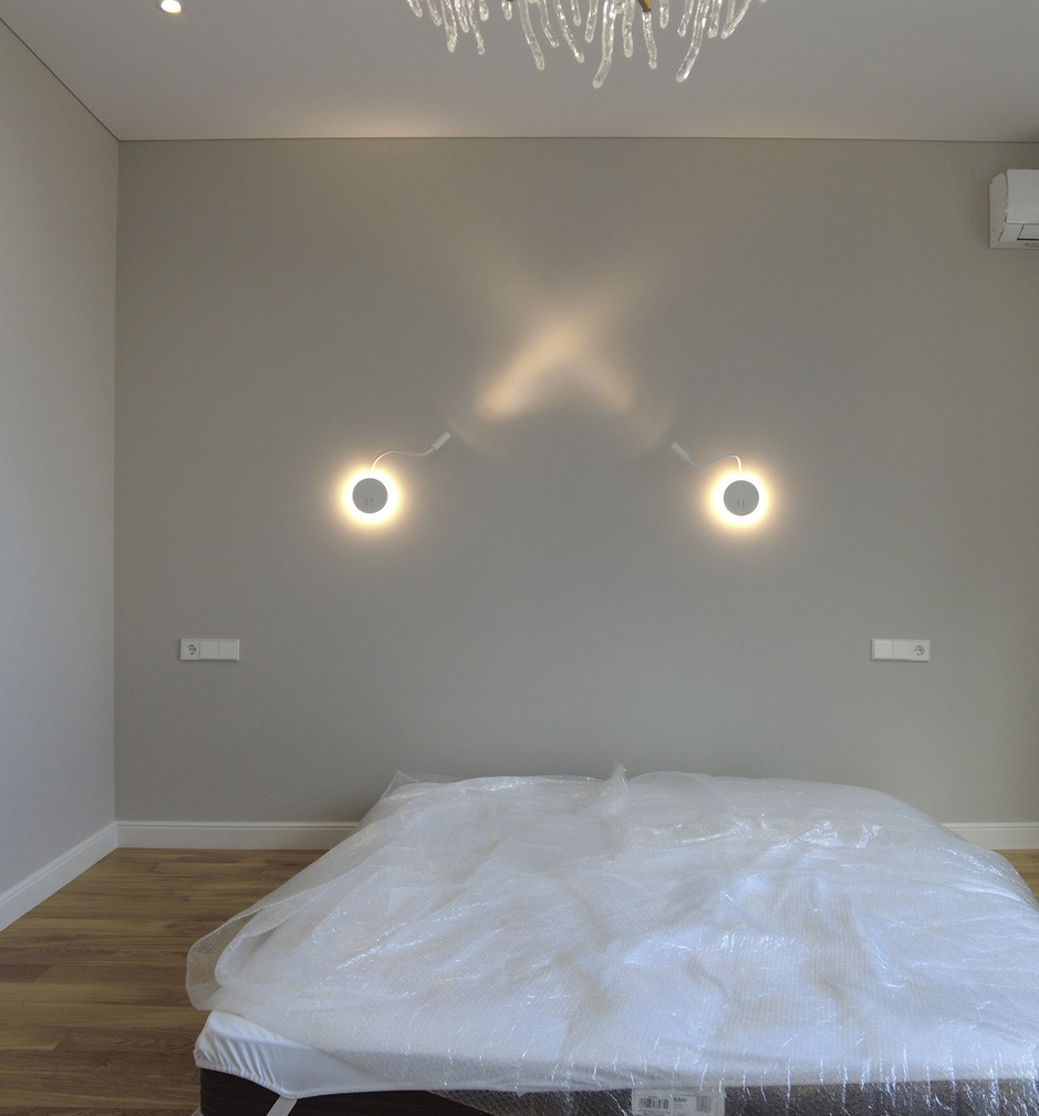 Спальня Ремонт квартир в Новороссийске